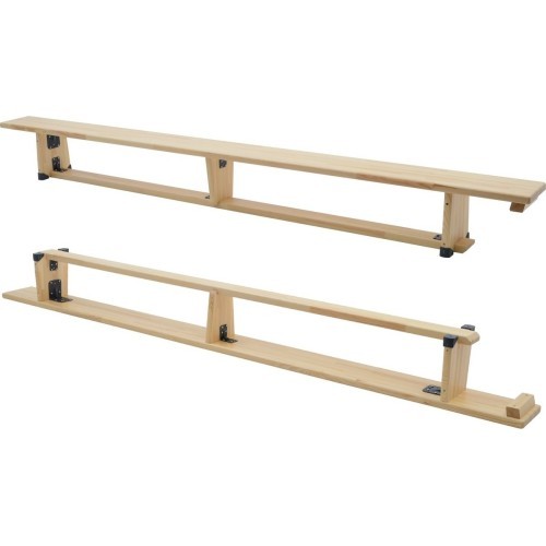 Gymnastic Bench Coma Sport GS-006 - 3m, Wooden Legs