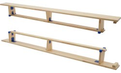 Gymnastic Bench Coma Sport GS-006 - 3m, Wooden Legs