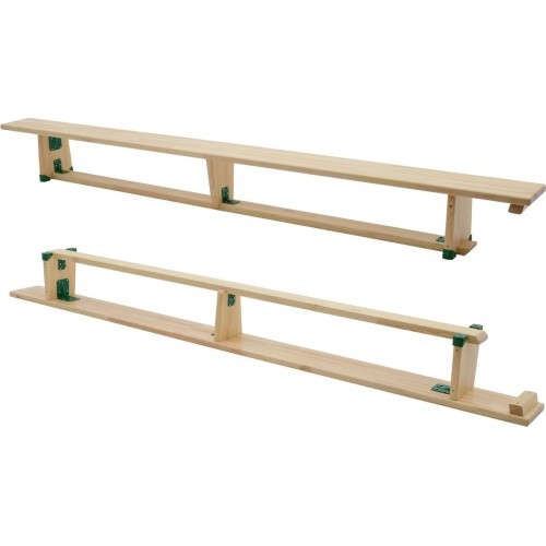 Gymnastic Bench Coma Sport GS-006 - 3m, Wooden Legs