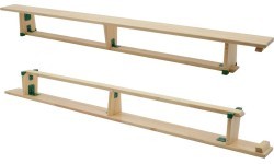 Gymnastic Bench Coma Sport GS-006 - 3m, Wooden Legs