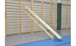 Gymnastic Bench Coma Sport GS-006 - 3m, Wooden Legs