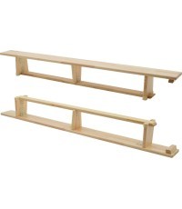 Gymnastic Bench Coma Sport GS-177 – 2,5m, Wooden Legs