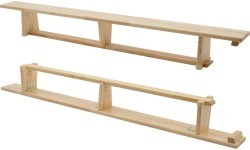 Vingrošanas sols Coma Sport GS-177, 2,5 m, koka kājas