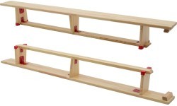 Гимнастическая скамья Coma Sport GS-177, 2,5 м, деревянные ножки