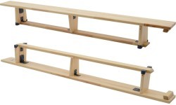 Vingrošanas sols Coma Sport GS-177, 2,5 m, koka kājas