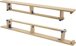 Vingrošanas sols Coma Sport GS-177, 2,5 m, koka kājas