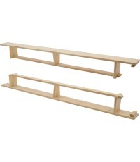 Gymnastic Bench Coma Sport GS-328 – 3,5m, Wooden Legs