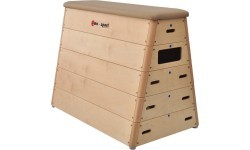5-Section Vaulting Box Coma-Sport GS-012 – Synthetic Leather