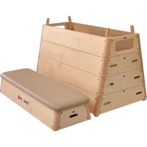 5-Section Vaulting Box Coma-Sport GS-012 – Synthetic Leather
