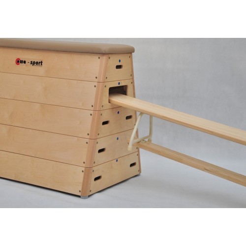 5-Section Vaulting Box Coma-Sport GS-012 – Synthetic Leather