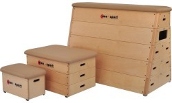 5-Section Vaulting Box Coma-Sport GS-012 – Synthetic Leather