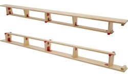 Gymnastic Bench Coma-Sport GS-007 – 4m, Wooden Legs