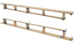 Vingrošanas sols Coma-Sport GS-007, 4 m, koka kājas