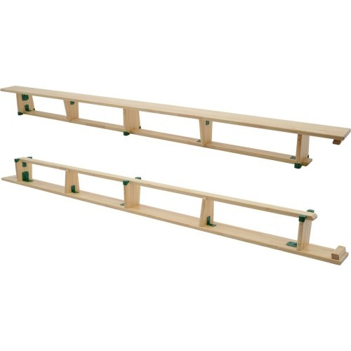 Gymnastic Bench Coma-Sport GS-007 – 4m, Wooden Legs