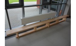 Gymnastic Bench Coma-Sport GS-007 – 4m, Wooden Legs