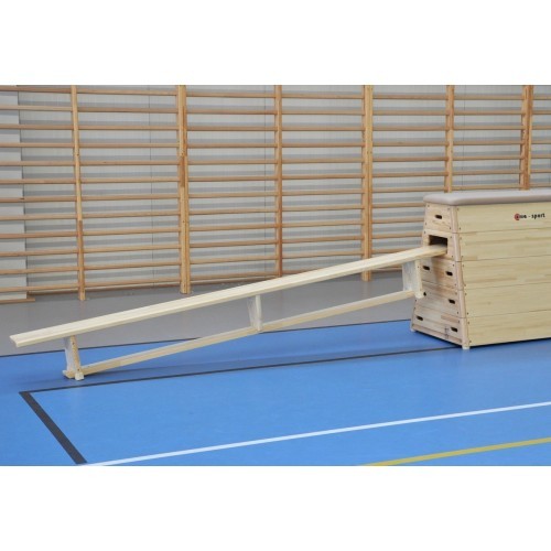 Vingrošanas sols Coma-Sport GS-007, 4 m, koka kājas