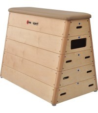 5-section Vaulting Box Coma-Sport GS-014 – Natural Leather