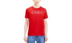 Мужская футболка Puma Brand Tee High Risk Red