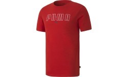 Puma Brand Tee High Risk Red vīriešu krekls