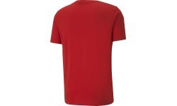 Мужская футболка Puma Brand Tee High Risk Red