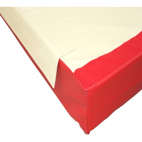 Piezemēšanās paklājs paralēlajiem stieņiem - ar izgriezumiem 2 stieņu rāmim - 260 x 200 x 20 cm