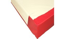 Piezemēšanās paklājs paralēlajiem stieņiem - ar izgriezumiem 2 stieņu rāmim - 260 x 200 x 20 cm