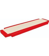 Custom centrālais paklājs paralēlajiem stieņiem 260 x 70 x 20 cm