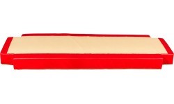 CUSTOM CENTRAL MAT FOR PARALLEL BARS - 260 x 70 x 20 cm