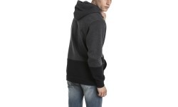 Толстовка Puma Rebel Up Hoodie Grey Black