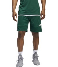 Adidas баскетбольные шорты 3G Spee Rev Green White DY6597