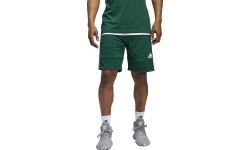 Adidas Basketball Shorts 3G Spee Rev Green White DY6597