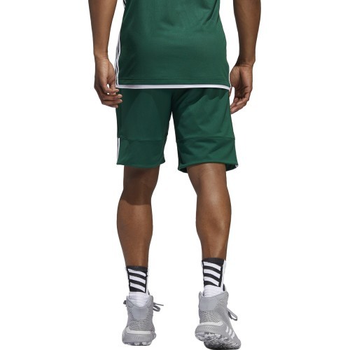Adidas basketbola šorti 3G Spee Rev Green White DY6597