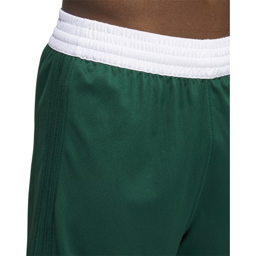 Adidas Basketball Shorts 3G Spee Rev Green White DY6597