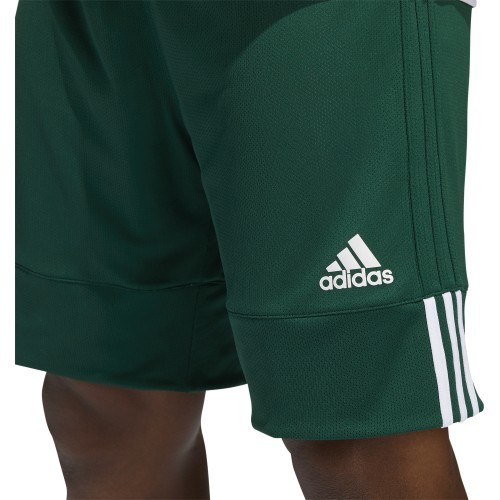 Adidas basketbola šorti 3G Spee Rev Green White DY6597