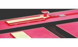 SET OF LANDING MATS FOR COMPETITION VAULTING - 15.60 m²
