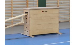 6-section Vaulting Box Coma-Sport GS-292 – Natural Leather