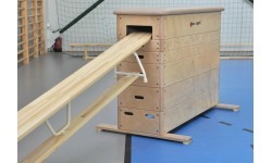 6-section Vaulting Box Coma-Sport GS-292 – Natural Leather