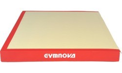 TRADITIONAL LANDING MAT FOR RINGS - BEAM - ASYMMETRIC, PARALLEL AND HIGH BARS - WITH BIB DOWN LENGTH - 300 x 200 x 20 cm