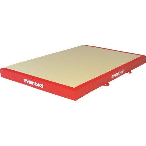 TRADITIONAL LANDING MAT FOR RINGS - BEAM - ASYMMETRIC, PARALLEL AND HIGH BARS - WITH BIB DOWN LENGTH - 300 x 200 x 20 cm