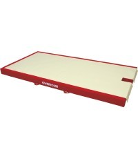 CUSTOM LANDING MAT FOR BEAM - WITH BASE CUT-OUTS - 400 x 200 x 20 cm