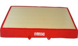 TRADITIONAL LANDING MAT FOR RINGS - BEAM - ASYMMETRIC, PARALLEL AND HIGH BARS - 400 x 200 x 20 cm - FIG Approuved