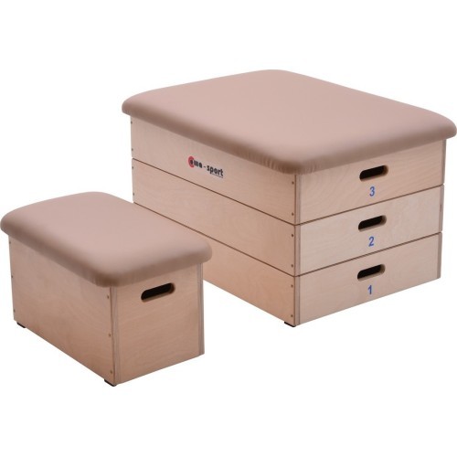 1-section Vaulting Box Coma-Sport GS-087 – Synthetic Leather