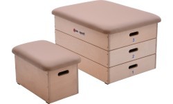 1-section Vaulting Box Coma-Sport GS-087 – Synthetic Leather