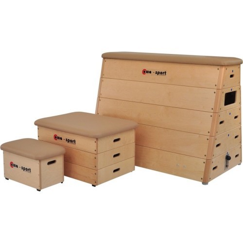 1-section Vaulting Box Coma-Sport GS-087 – Synthetic Leather
