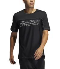 Adidas vīriešu T-krekls FB Hype Tee Black GN5658