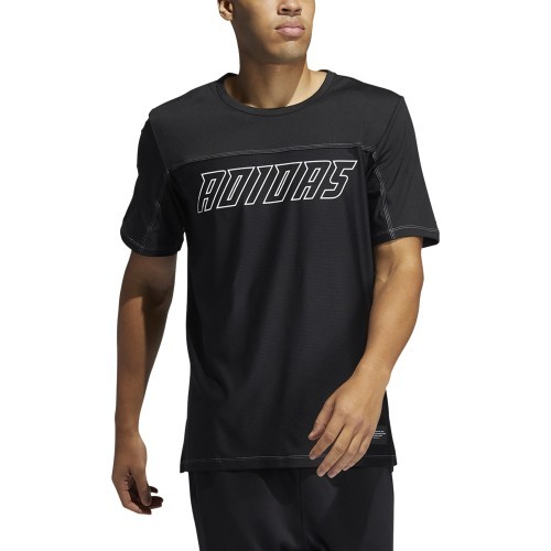Футболка мужская Adidas FB Hype Tee Black GN5658