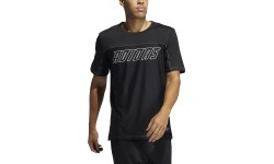 Adidas vīriešu T-krekls FB Hype Tee Black GN5658