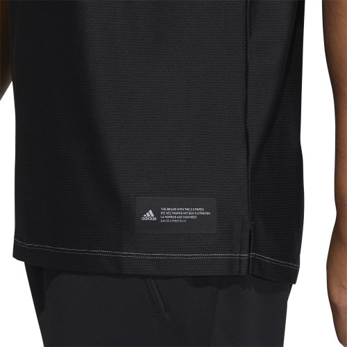 Adidas vīriešu T-krekls FB Hype Tee Black GN5658
