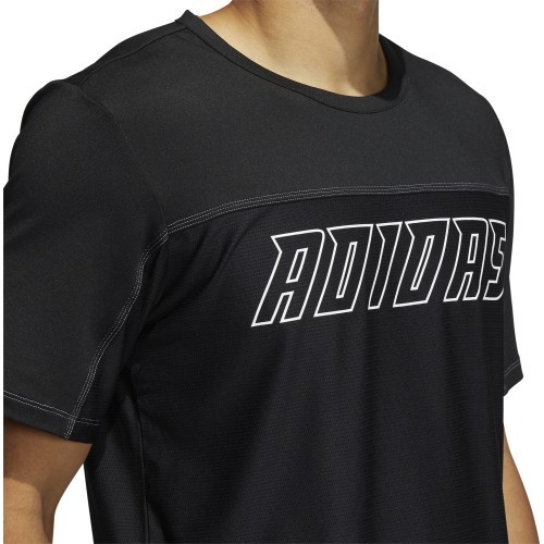 Adidas vīriešu T-krekls FB Hype Tee Black GN5658