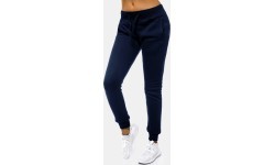 J.Style Sportinės Kelnės Moterims Fleece Navy 68CK01-66